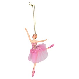 Ballerina Ornaments, 3 Assorted