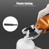 Pneumatic Scissors Alloy Steel Blade Air Nipper Diagonal Cutting Tool