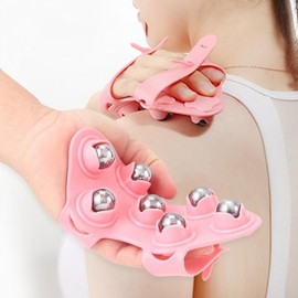 Lymph node massage ball gua sha rolling circulation trapezius muscle armpit 2ea