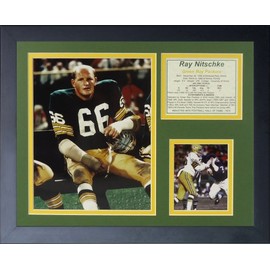 Legends Never Die "Ray Nitschke" Framed Photo Collage, 11 x 14-Inch