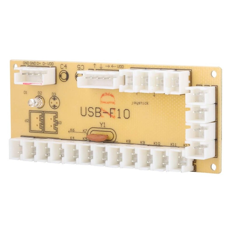 USB Encoder, Generic Game Controller PC Game Joystick Circuit Board,