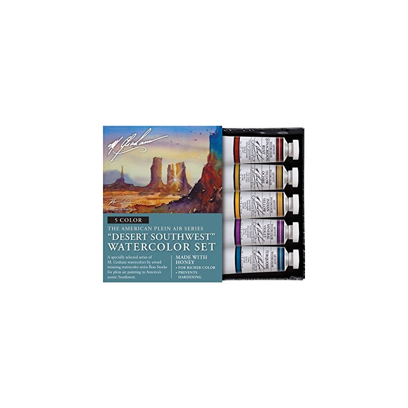 M. Graham & Co. Watercolor Set