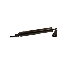 LARSON Certified Black Storm Door Heavy-Duty Piston, Storm Door Closer with Wind Protection