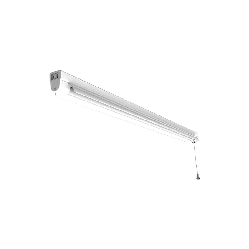 Maxlite Shop Light 48" 23W 120V 5000K, White, SL-48231-50