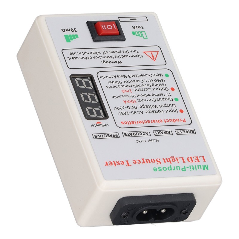 LED TV Backlight Tester High Low Current Gear Soft Start