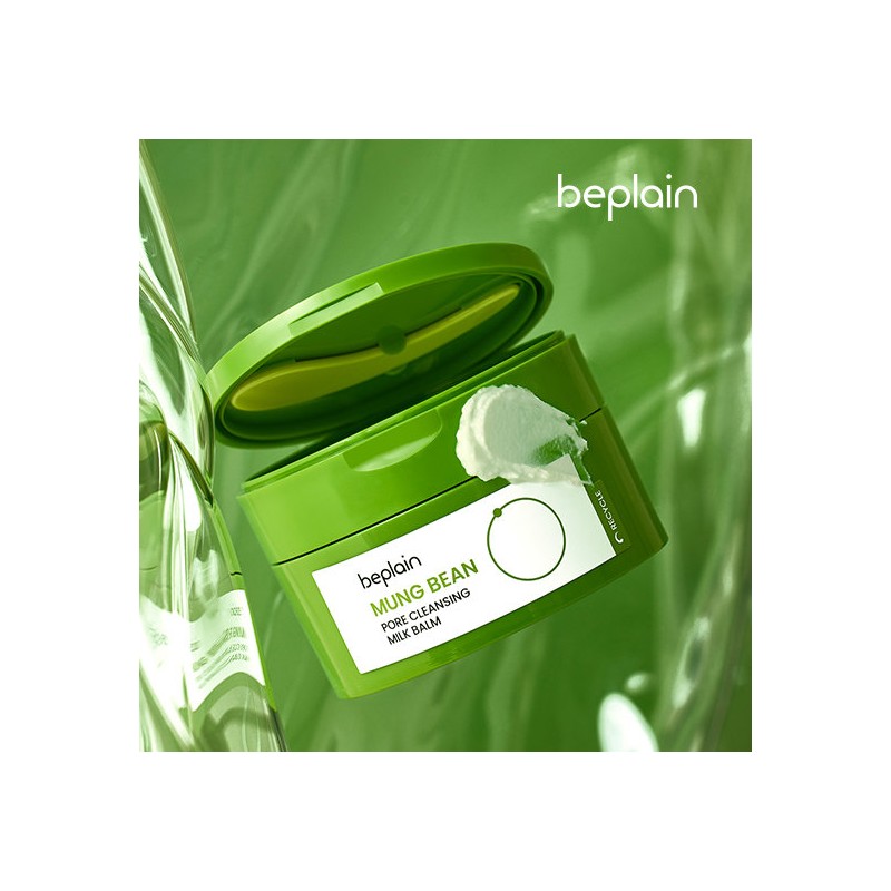 Be Plain B.Plain Mung Bean Pore Cleansing Milk Balm 100ml