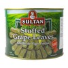 Sultan Vegetarian Stuffed Grape Leaves – Halal Mediterranean-Style Dolmas –