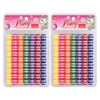 126 Pcs Beads Jewelry Making Kit DIY Hair Braiding Bracelet