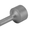 Ground Rod Driver Bits Socket Steel, Easy Install Sturdy Light