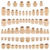 KOOTANS 66PCS Brass Pipe Fittings Assortment Kit NPT Adapter Fitting,