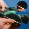 S&R 60 pcs 125mm Sanding Discs - Grit 40/60/80/120/180/240, Hook