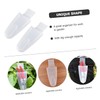 Mipcase 2pcs Plastic Pruning Shear Case Compact Storage Pouch for
