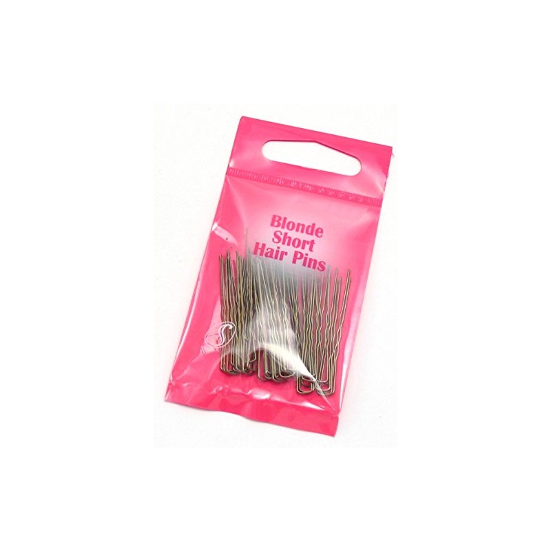Serenade - Rounded Tip Wavey Hair Pins (Short (1.75inch/4.5cm) Pack