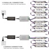 EAGWELL Storefront Light 20 Ft RGB Store Front Lights 40