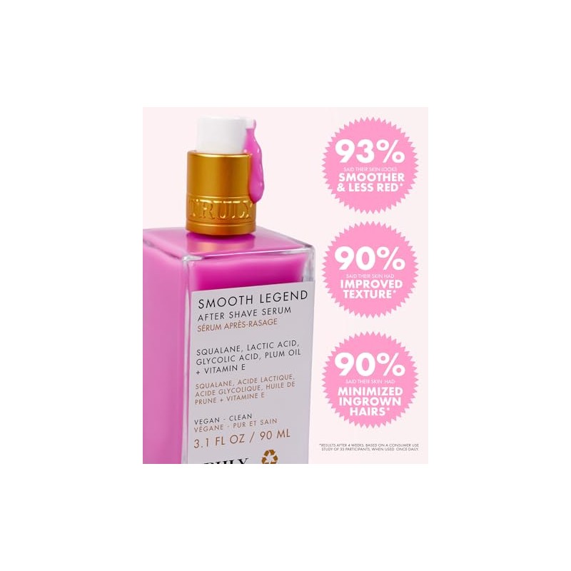 Truly Suero Para Después Del Afeitado Beauty Smooth Legend