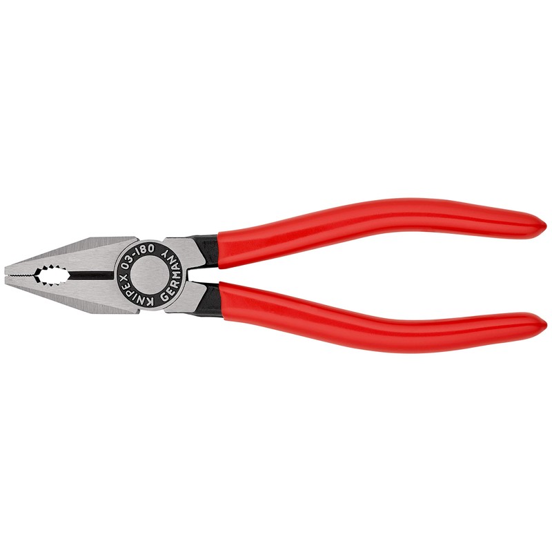 KNIPEX Combination Pliers (180 mm) 03 01 180 EAN