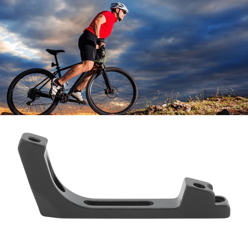 Disc Brake Mounting Bracket Aluminum Alloy Disc Brake Adapter for