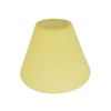 9" Coolie Ceiling Table Lamp Shade Black Cream Lt Blue