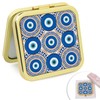 GLINTZ Espejo compacto 3-GDJ-2