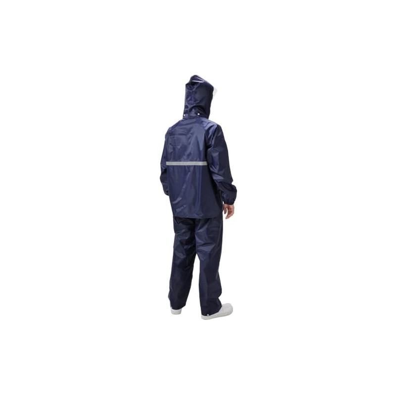 弘進ゴム レインスーツ・上下セット ネイビー 適応身長/160-170cm、適応胸囲/90-98cm、適応胴囲/78-88cm