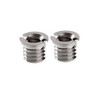 Gatuida 40pcs Camera Conversion Screw Nut Adapter to Mount for