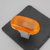 LT Easiyl 2pcs 2Pin 12V Front Wing Side Indicator Repeater