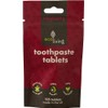ecoLiving Fluoride Free Toothpaste Tablets (125 tabs –2-Month Supply) –