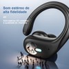 Audífonos Inalámbricos Deportivos, 80H Auriculares Bluetooth 5.3 HiFi Estéreo con