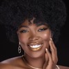 Black Radiance Eyeshadow Palette w/Applicators & Mirror 8810 Moroccan Mix,