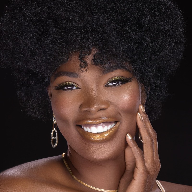 Black Radiance Eyeshadow Palette w/Applicators & Mirror 8810 Moroccan Mix,