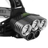 USB Charging T6 Headlamp Waterproof Head Light Lamp Torches Flashlight