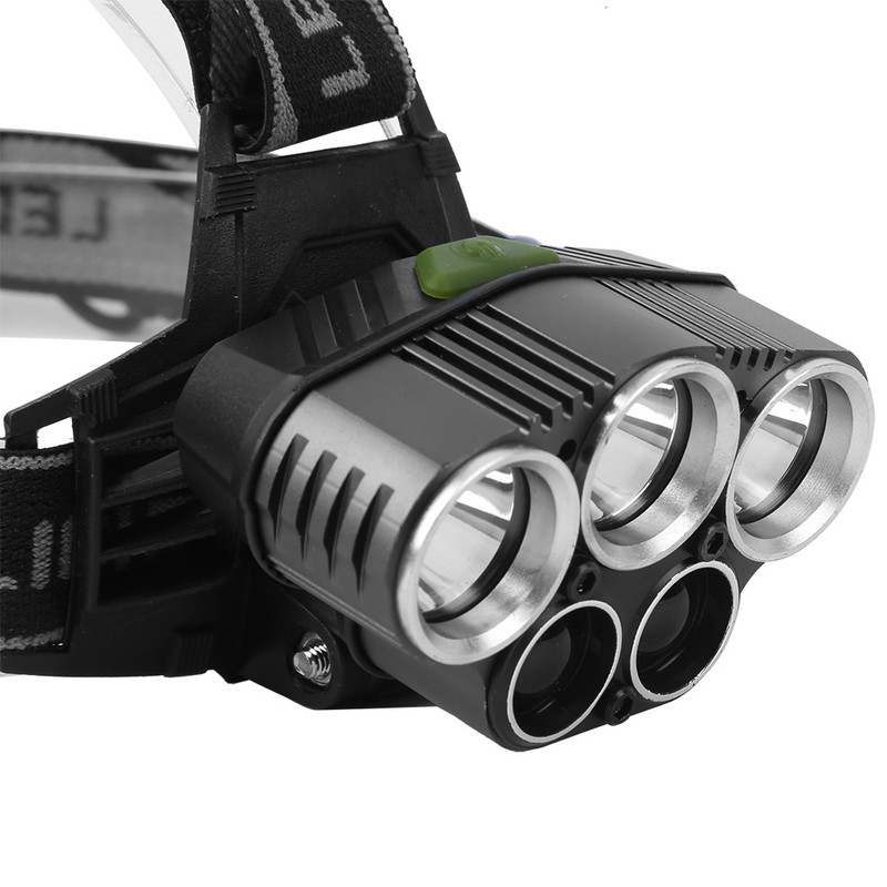 USB Charging T6 Headlamp Waterproof Head Light Lamp Torches Flashlight