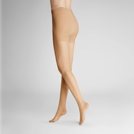 Hudson Women's 30 DEN Tights - Beige - 13