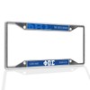 Fastasticdeals Metal Insert License Plate Frame Phi Beta Sigma Weatherproof
