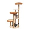 Cat Tree F/ Multiple Cats Cat Scratching Posts&Nest Cat Tree
