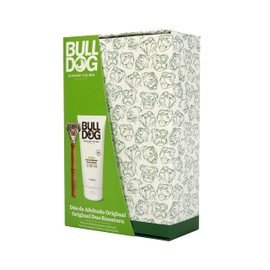 Bulldog Skincare For Men - Confezione Regalo "Shave Duo" - Contiene 1 Rasoio in Bamboo e 1 Gel da Rasatura