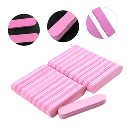 Mikinona 40pcs Mini Double-Sided Nail Files for Manicure and Pedicure Nail Buffering Tools for Art for Women Special Occasions