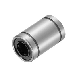 Kozelo 4pcs LM8UU Linear Ball Bearings, [8mm x 15mm x 24mm] Steel Linear Motion Bearing for CNC Machines Packaging Equipment 3D Printers Use