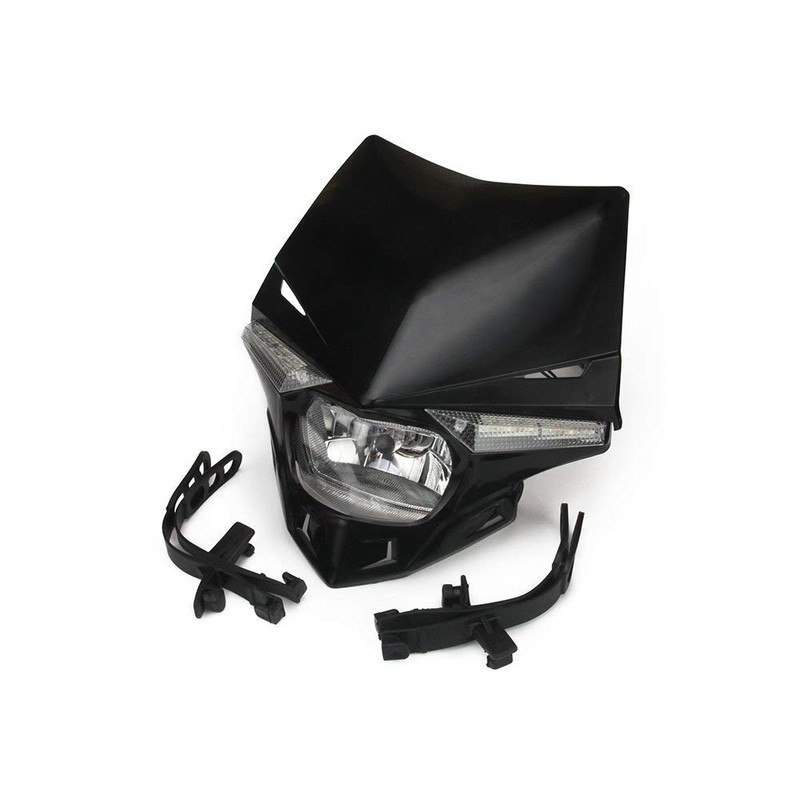 karun Bike Headlight Cowl Street Off Road LED Delight Headlamp