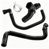 MINETPS DR3Z-8566-A Upper Radiator Hose Y-Connector Lower Compatible with Ford