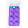 Destination Holiday Molde De Silicón 8 Huevos De Pascua Para Galletas Postres