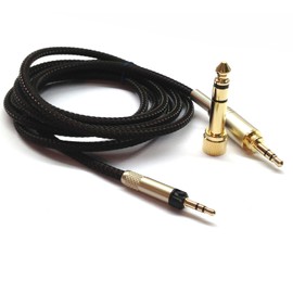 NewFantasia Replacement Upgrade Cable for Audio Technica ATH-M50x / ATH-M40x / ATH-M70x Headphones 1.8meters/5.9feet
