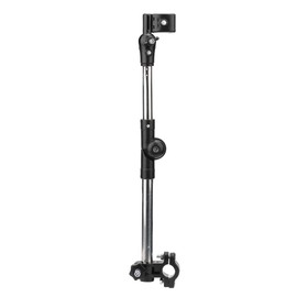 Wheelchair Umbrella Holder,ANGGREK Wheelchair Stroller Bicycle Umbrella Attachment Handle Bar Holder Clamp Supporter Connector
