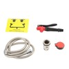 Faucet Mounted Eyewash Station Eye Wash Sprayer 1 Port with