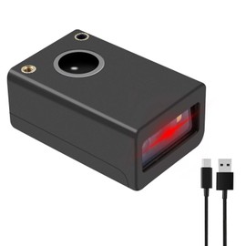 2D Embedded Mini Barcode Reader Scanner Scan, Symcode QR Barcode Reader Module Scanner with Auto Sensing Cell Phone Computer Screen Scan