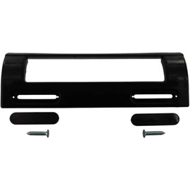 ALGOMAS® Universal Fridge Handle | Includes 2 Screws and Trims | Adjustable from 8.5 to 16 cm | Black