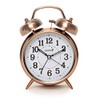 FLOITTUY {Loud Alarm for Deep Sleepers) 4'' Twin Bell Alarm