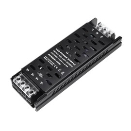 VOEWT 12V 100W Power Supply 100V-125V AC to 12V DC Converter,Quiet and Small LED Driver, Transformer Low Voltage Output for Strip Light,Lamp,Radio