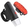 Bike Lights Front and Back 300lm USB Rechargeable LED Mountain