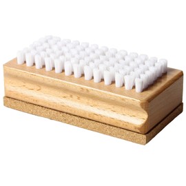VAXPOT VA-2868 Nylon Brush with Cork, Snowboarding, Skiing, Tune Up Equipment, Convenient to Carry